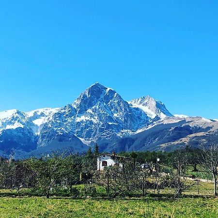 La Casetta Di Trignano Isola del Gran Sasso dʼItalia Exterior foto
