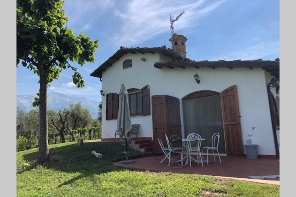 La Casetta Di Trignano Isola del Gran Sasso dʼItalia Exterior foto