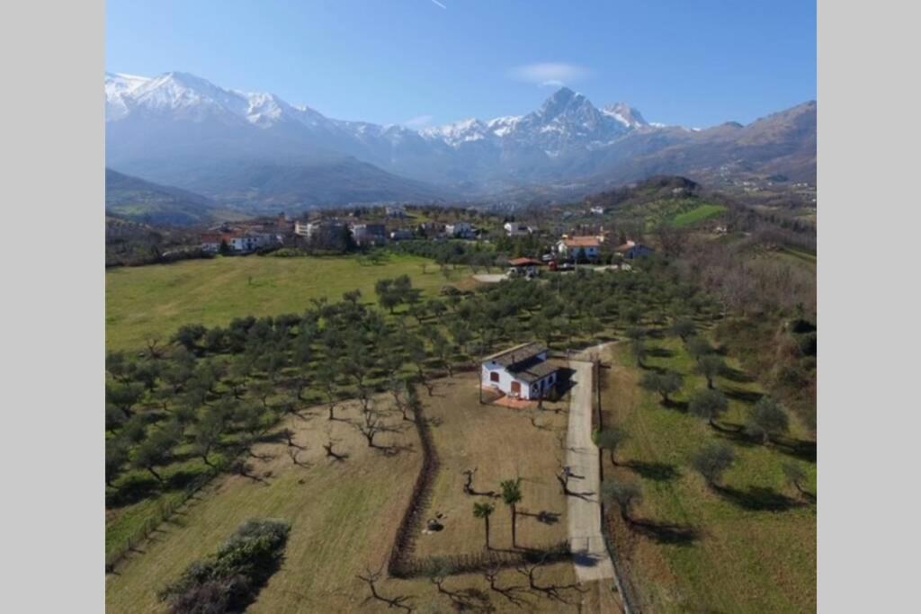 La Casetta Di Trignano Isola del Gran Sasso dʼItalia Exterior foto