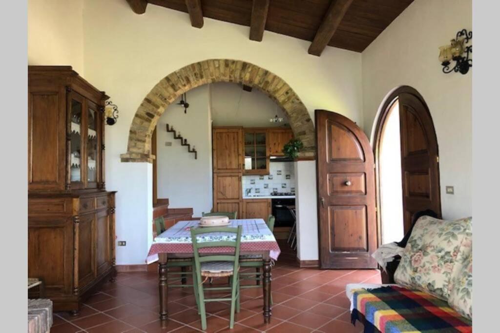 La Casetta Di Trignano Isola del Gran Sasso dʼItalia Exterior foto